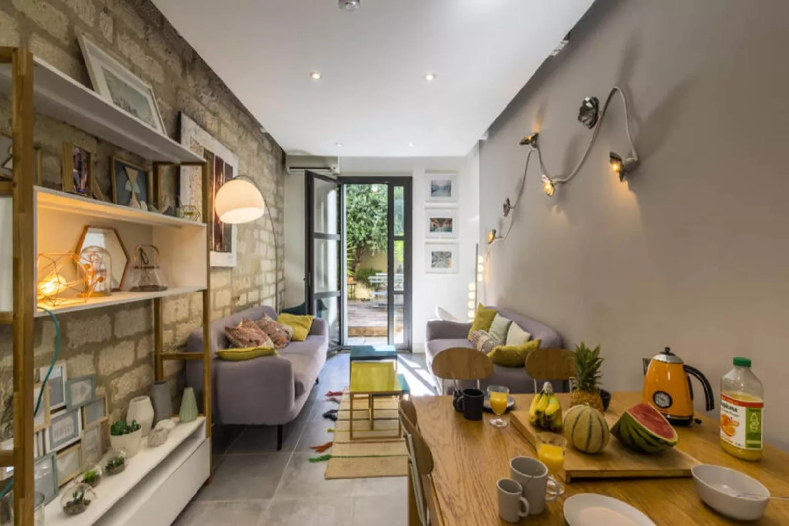 Appartements à Montpellier-Salle à manger