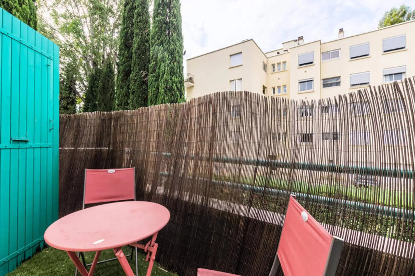 Studio à Montpellier-Terrace balcony