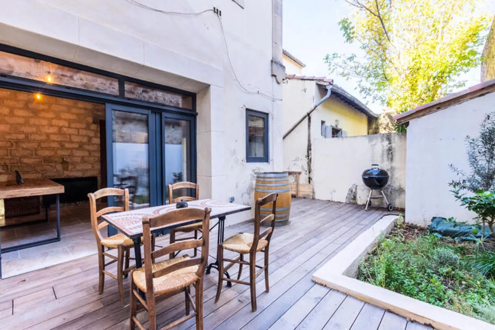 Appartements à Montpellier-Jardins en été