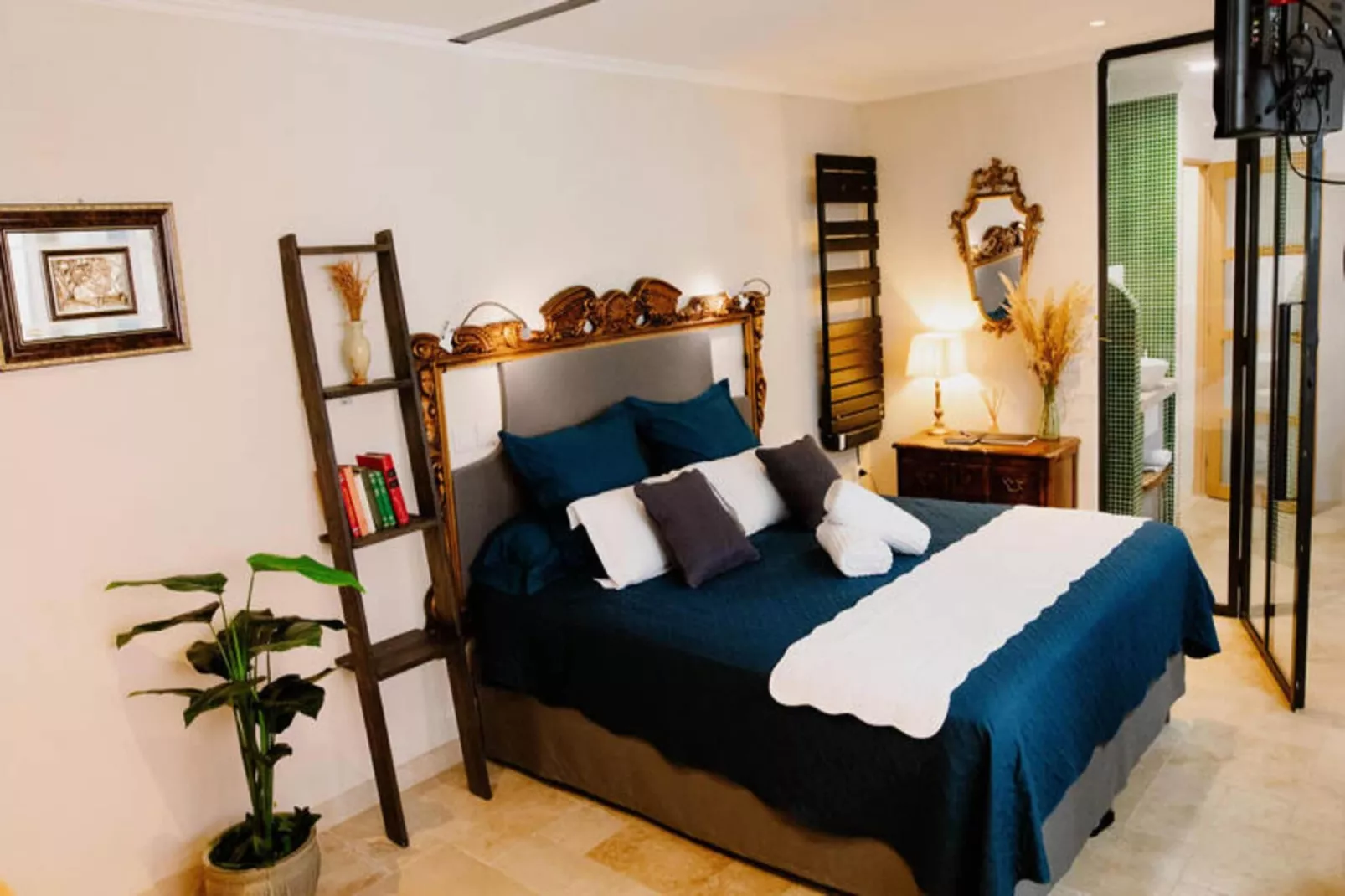 Studio à Nîmes-Chambre