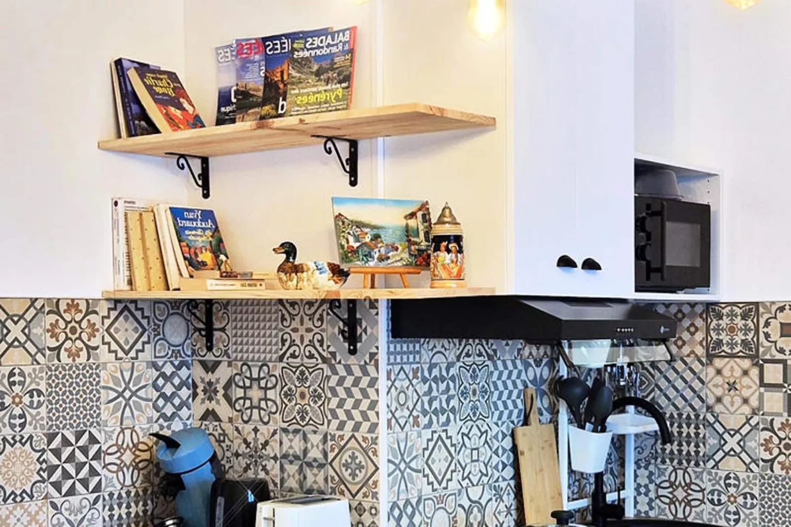 Studio à Toulouse-Küche