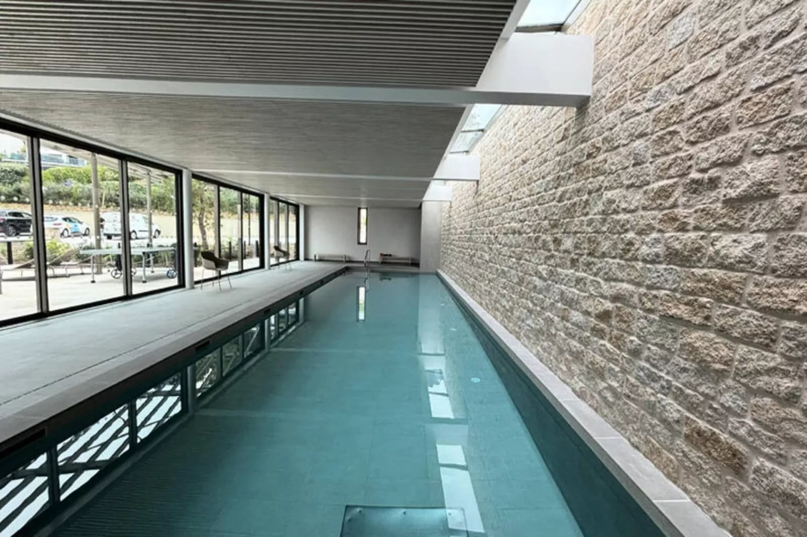 Appartements à Trebeurden-Swimming pool