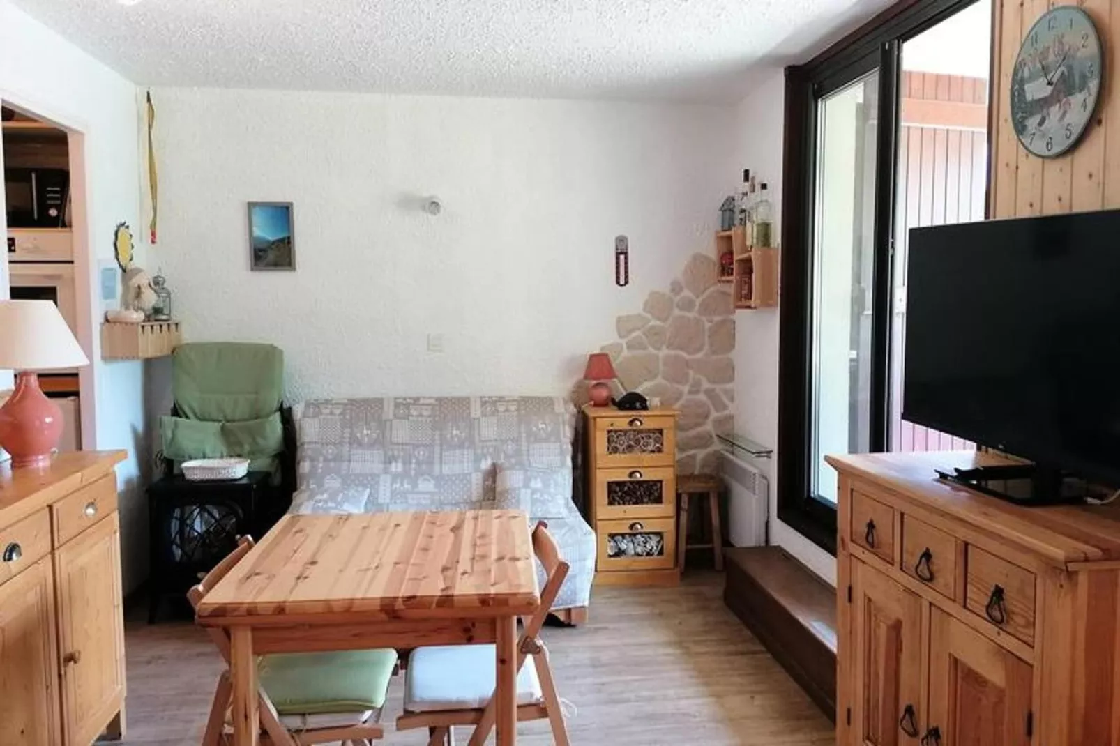 Résidence Les Gentianes-Living room