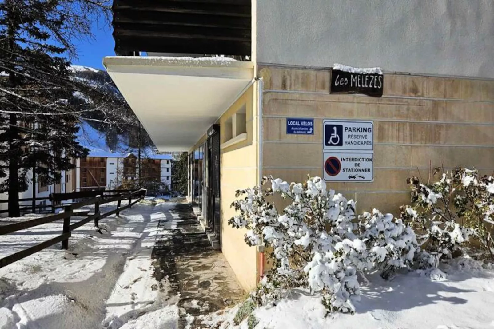 Résidence Les Melezes-Image-tags.