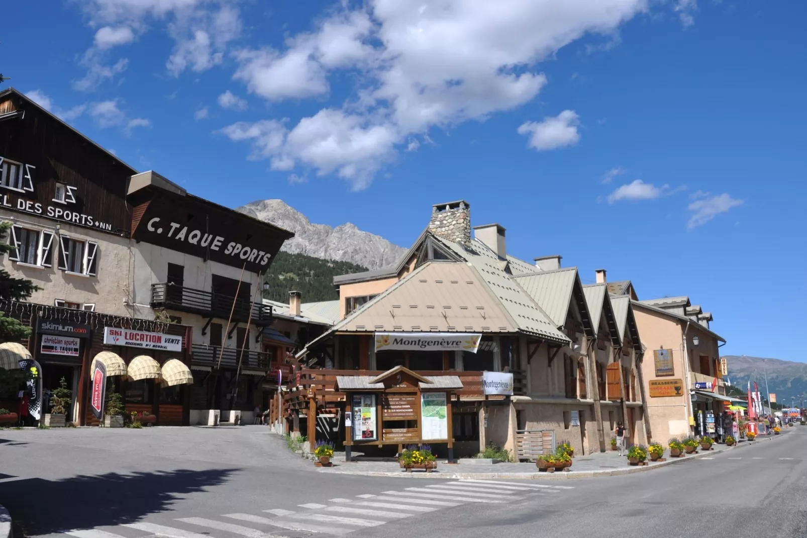 Résidence Alpet I-Gebiete Sommer 20 km
