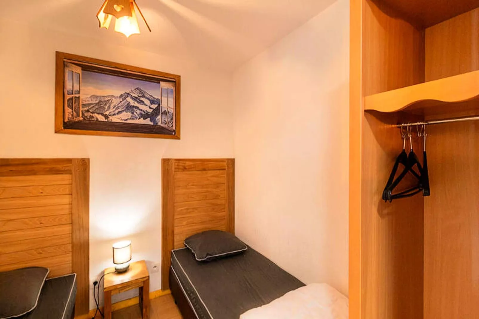 Résidence Le Parc Des Airelles - Schlafzimmer