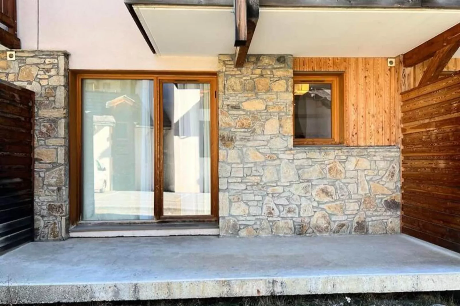 Résidence Le Parc Des Airelles - Empfangshalle