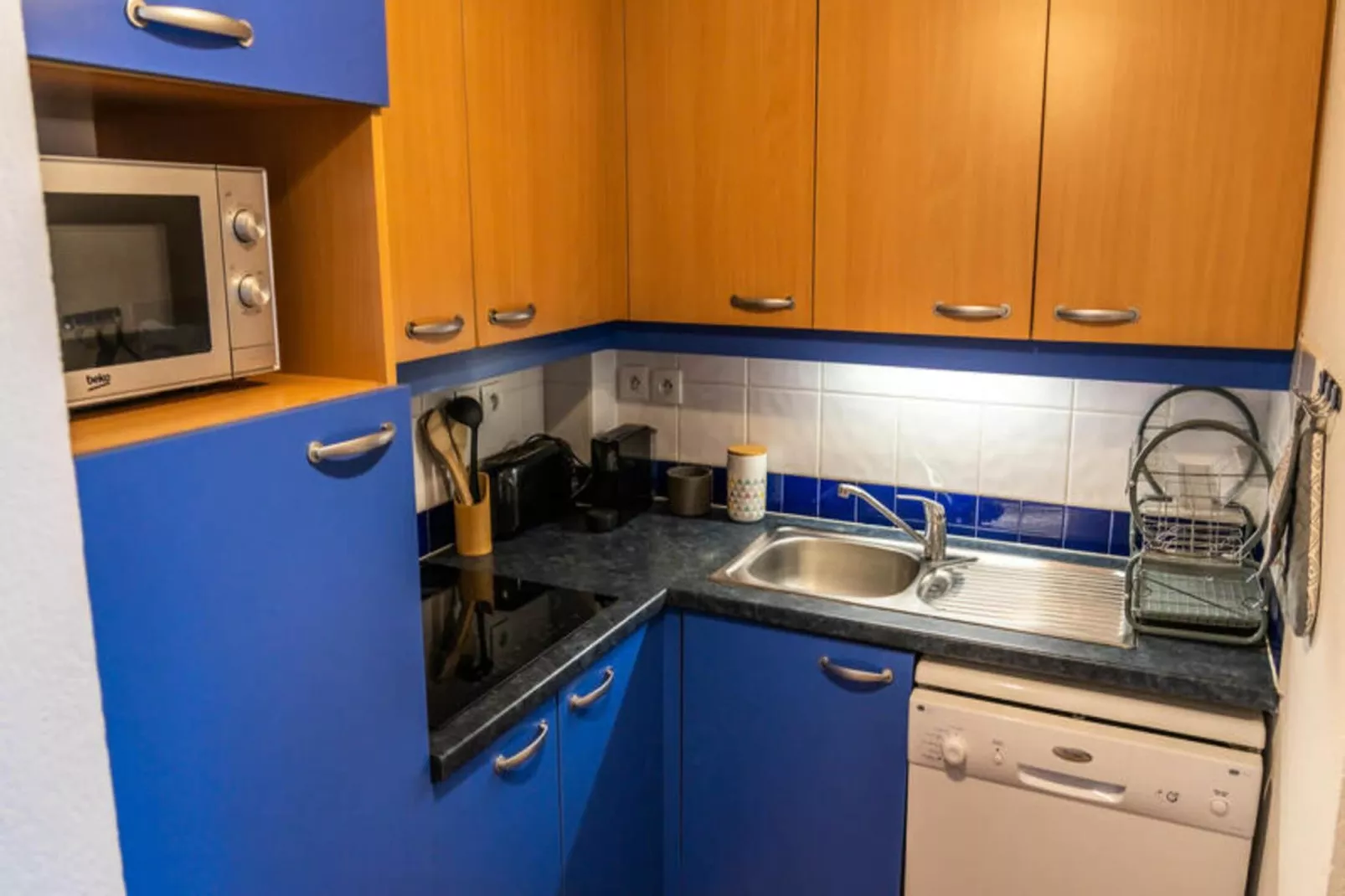 Résidence Le Parc Des Airelles - Küche