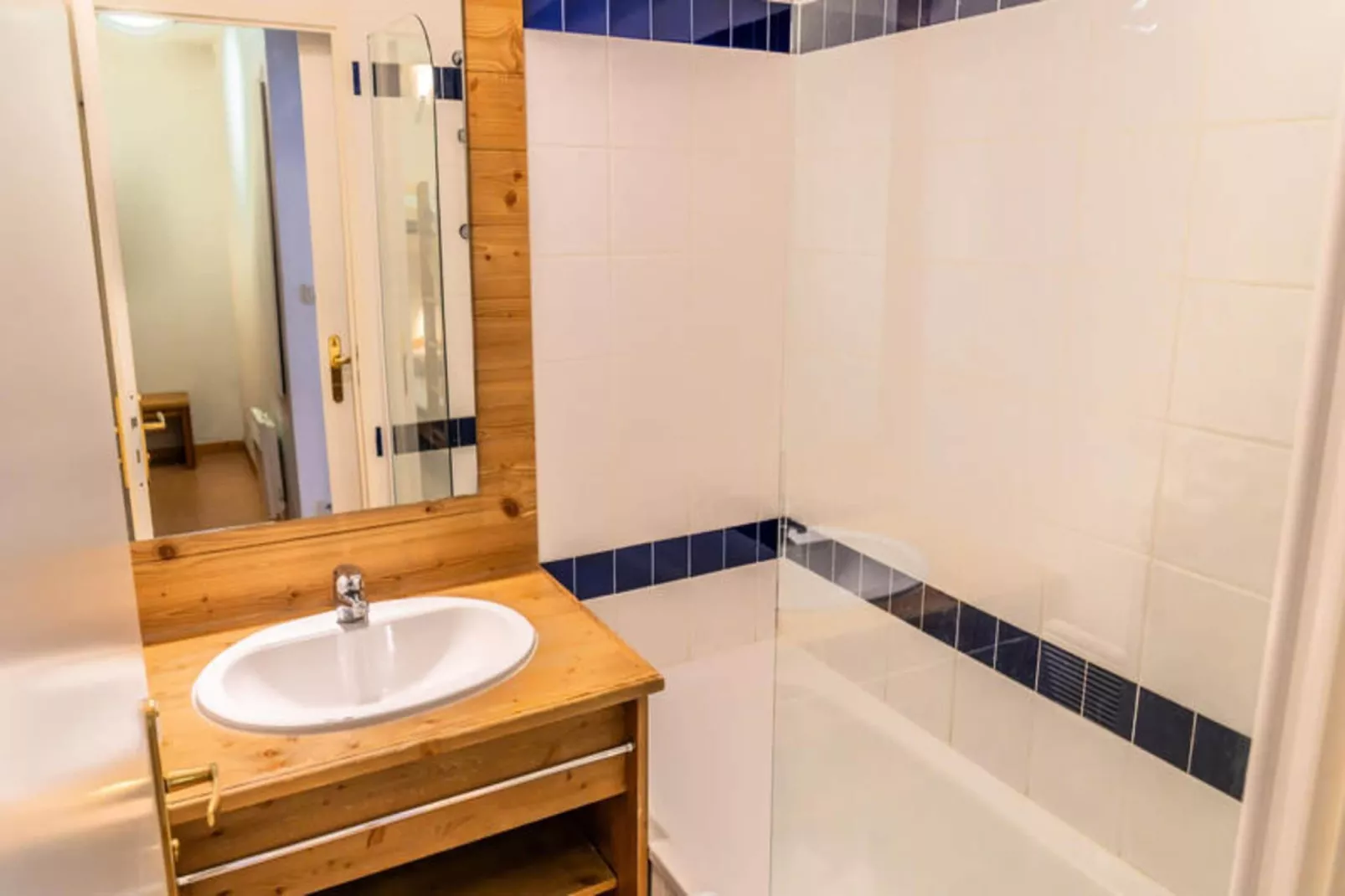 Résidence Le Parc Des Airelles - Badezimmer