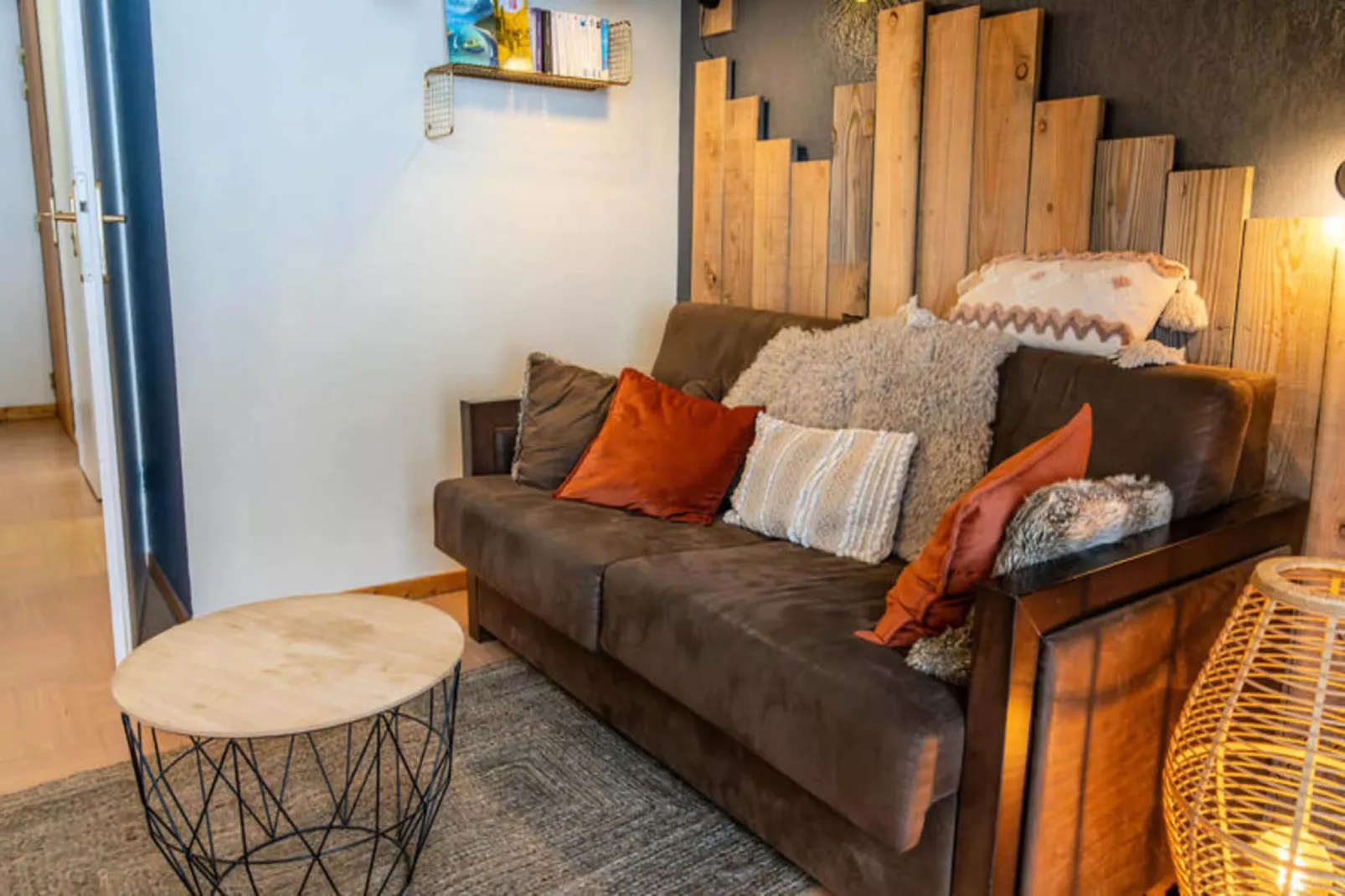 Résidence Le Parc Des Airelles - Wohnzimmer