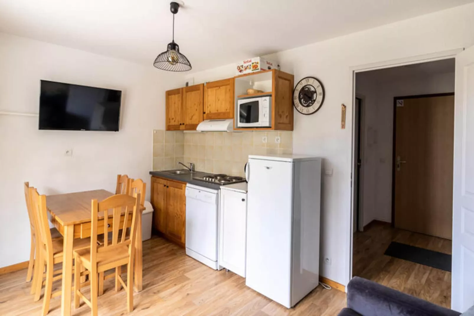 Les Chalets De Bois MÉan - E - Esszimmer