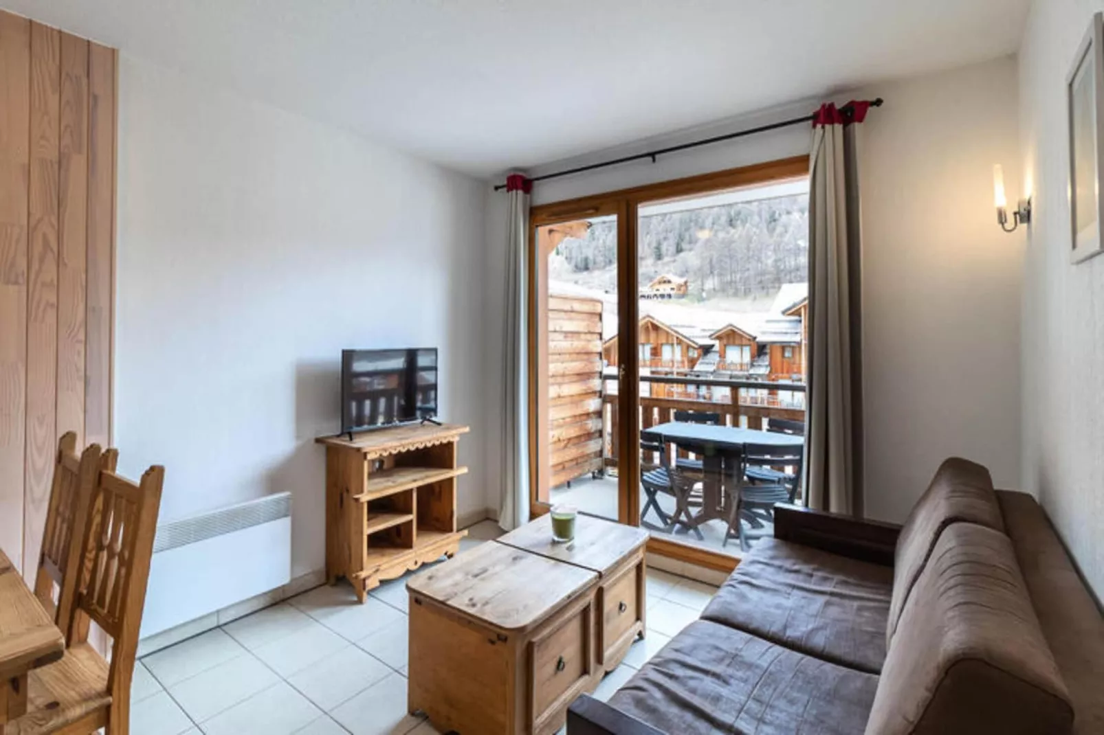 Résidence Le Balcon Des Airelles-Salle à manger