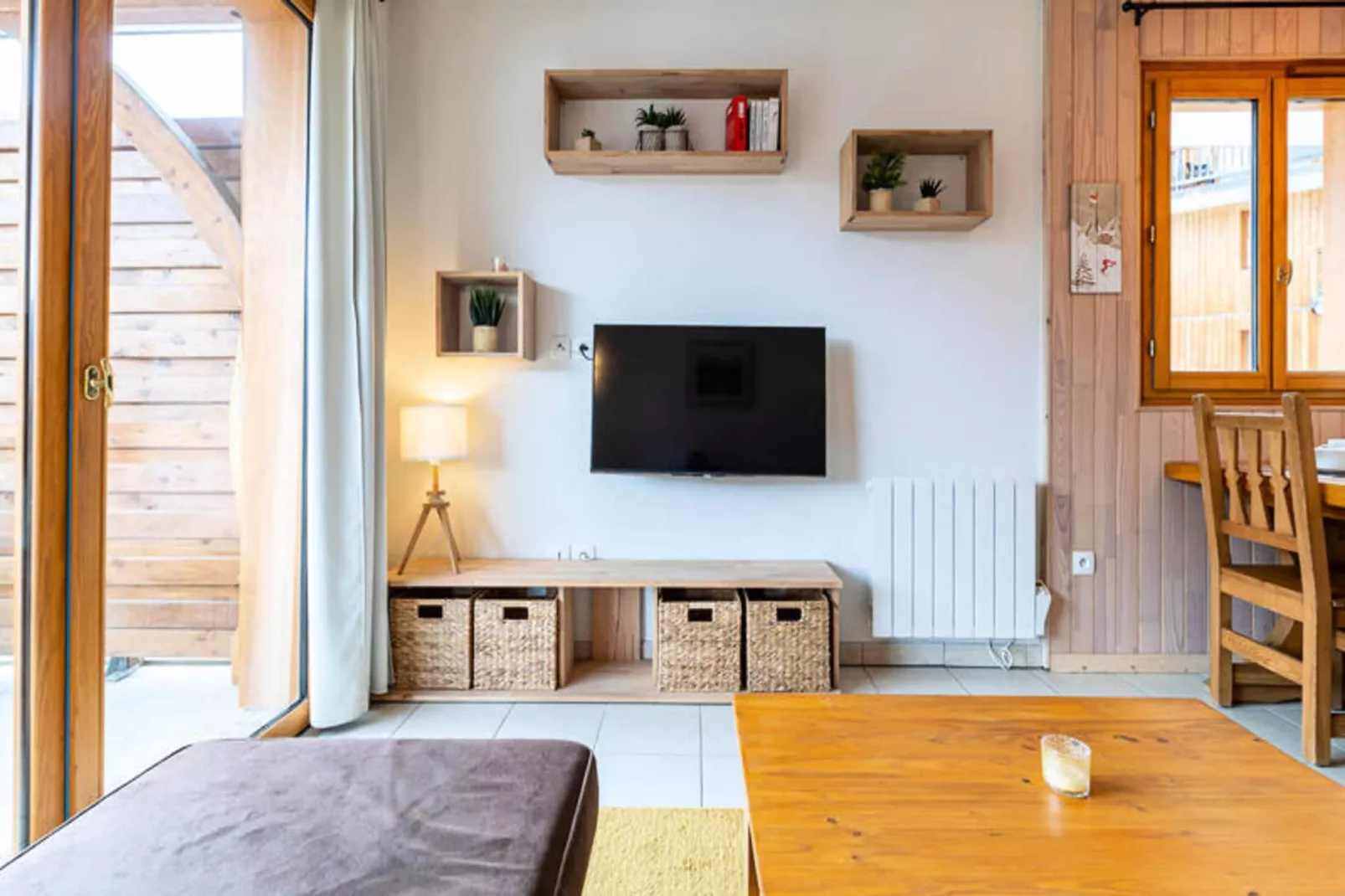 Résidence Le Balcon Des Airelles-Living room