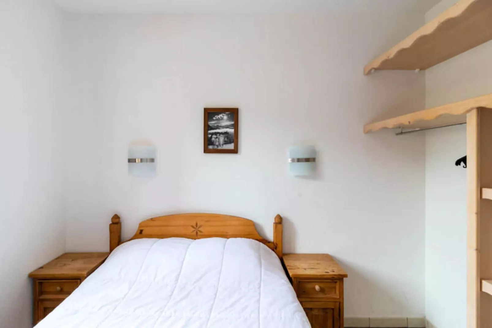 Résidence Le Balcon Des Airelles-Bedroom