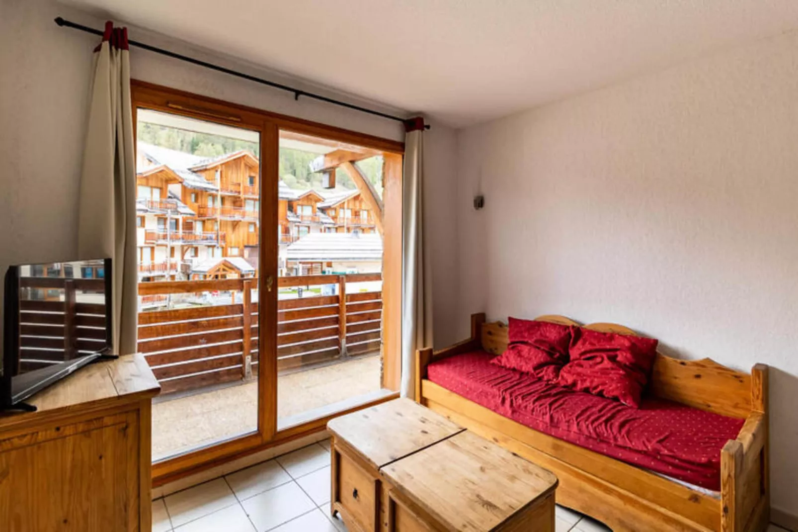 Résidence Le Balcon Des Airelles-Living room