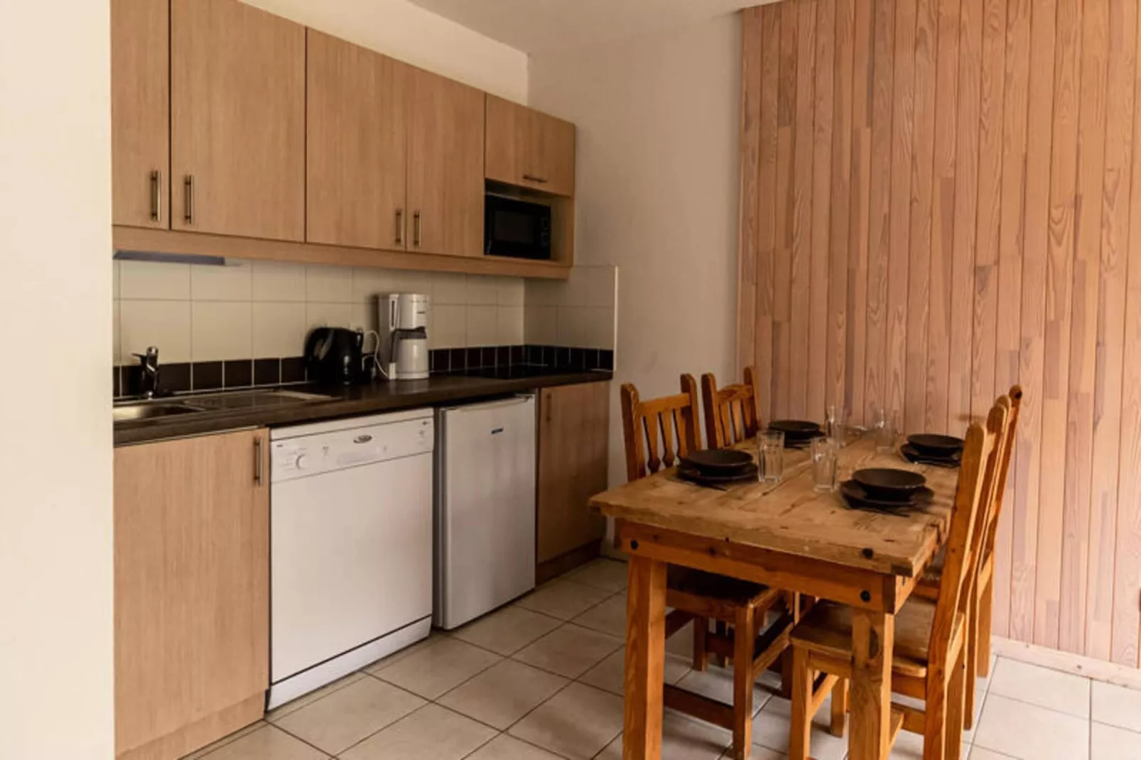 Résidence Le Balcon Des Airelles-Dining room