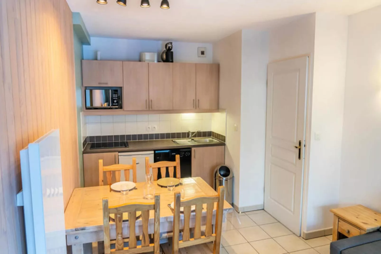 Résidence Le Balcon Des Airelles-Kitchen