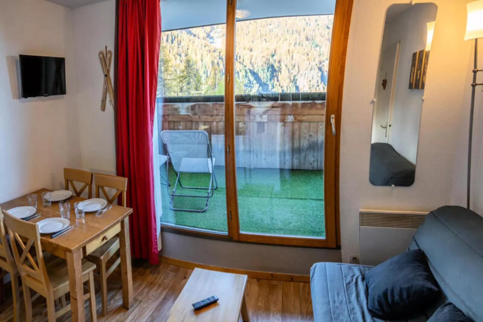 Les Chalets De Bois MÉan - A-Wohnzimmer