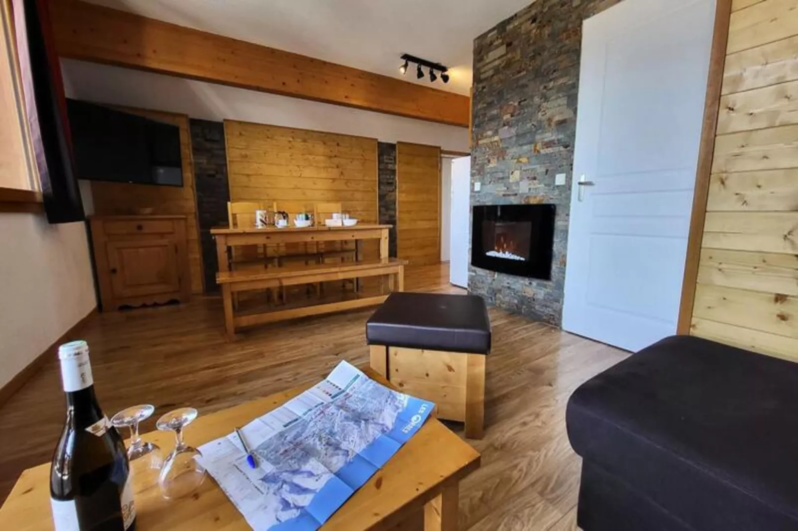 Les Chalets De Bois MÉan - A-Wohnzimmer