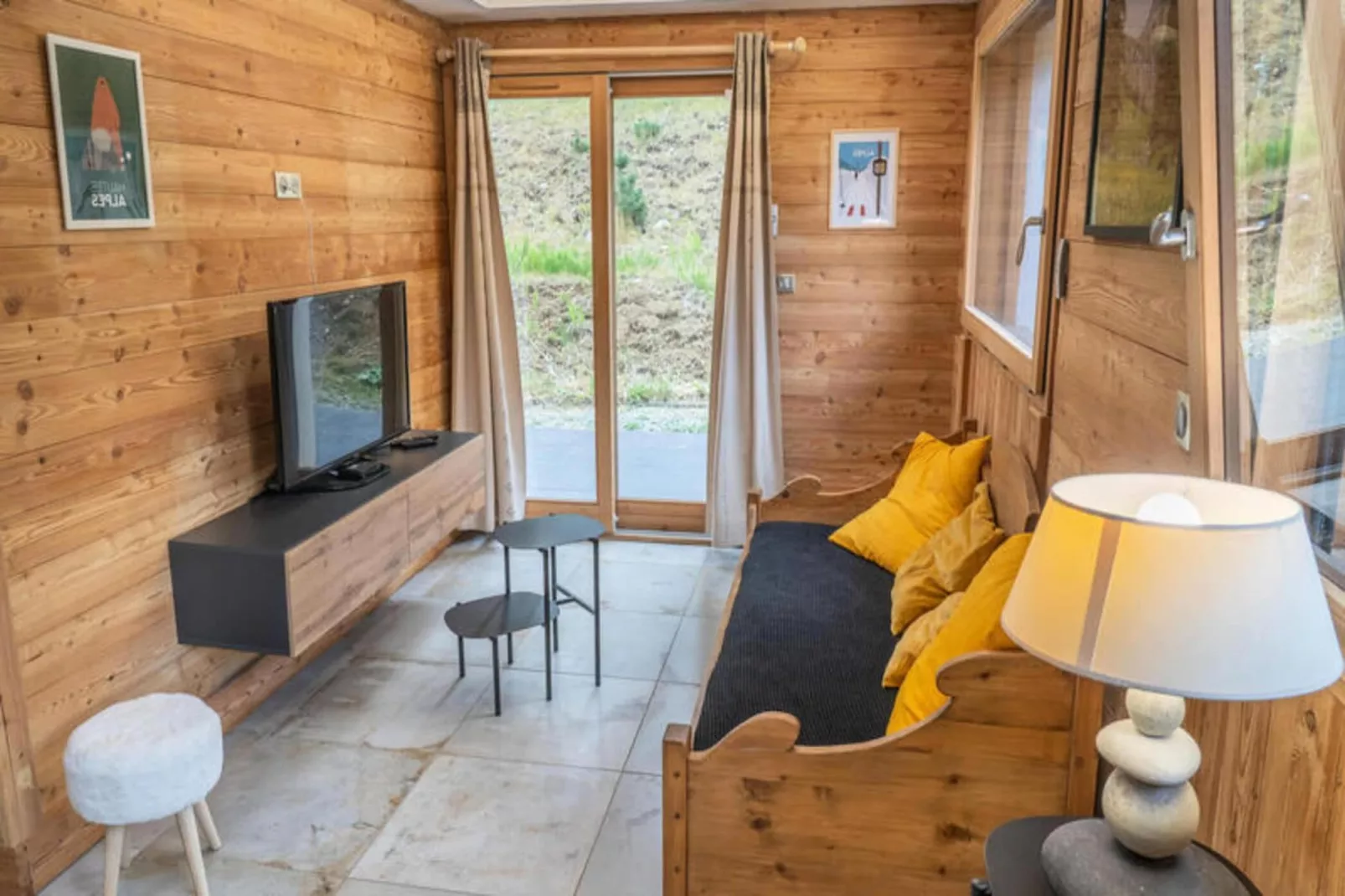 Résidence Pramouton-Salon