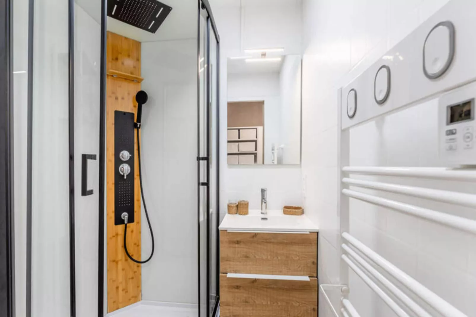 Résidence Le MÉale-Badezimmer