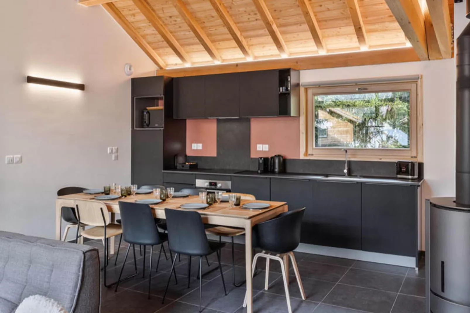 RÉsidence Les Chalets-Salle de bain