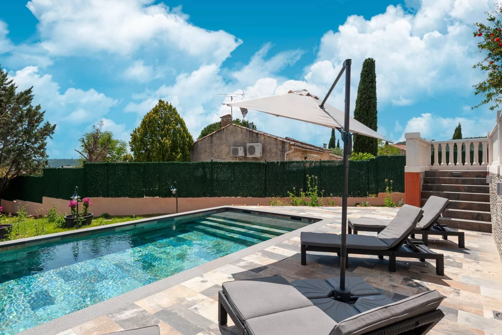 VILLA JEN'UKA-Pool