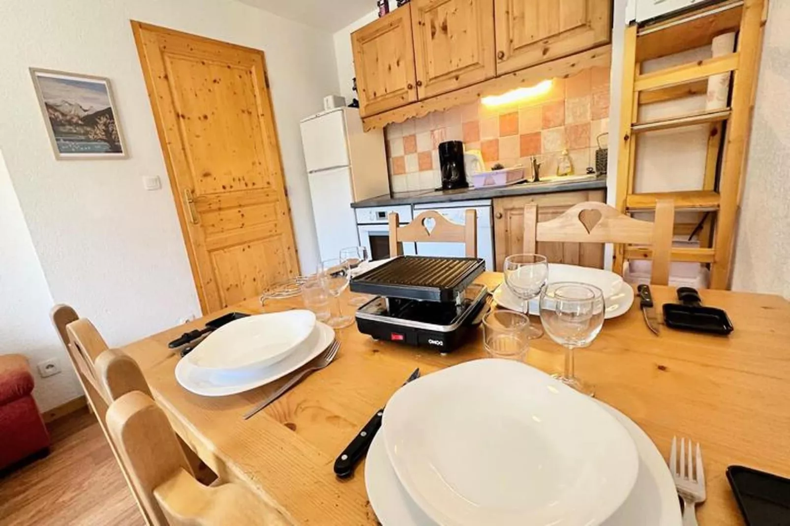 Résidence Ecrins Des Neiges - Dining room