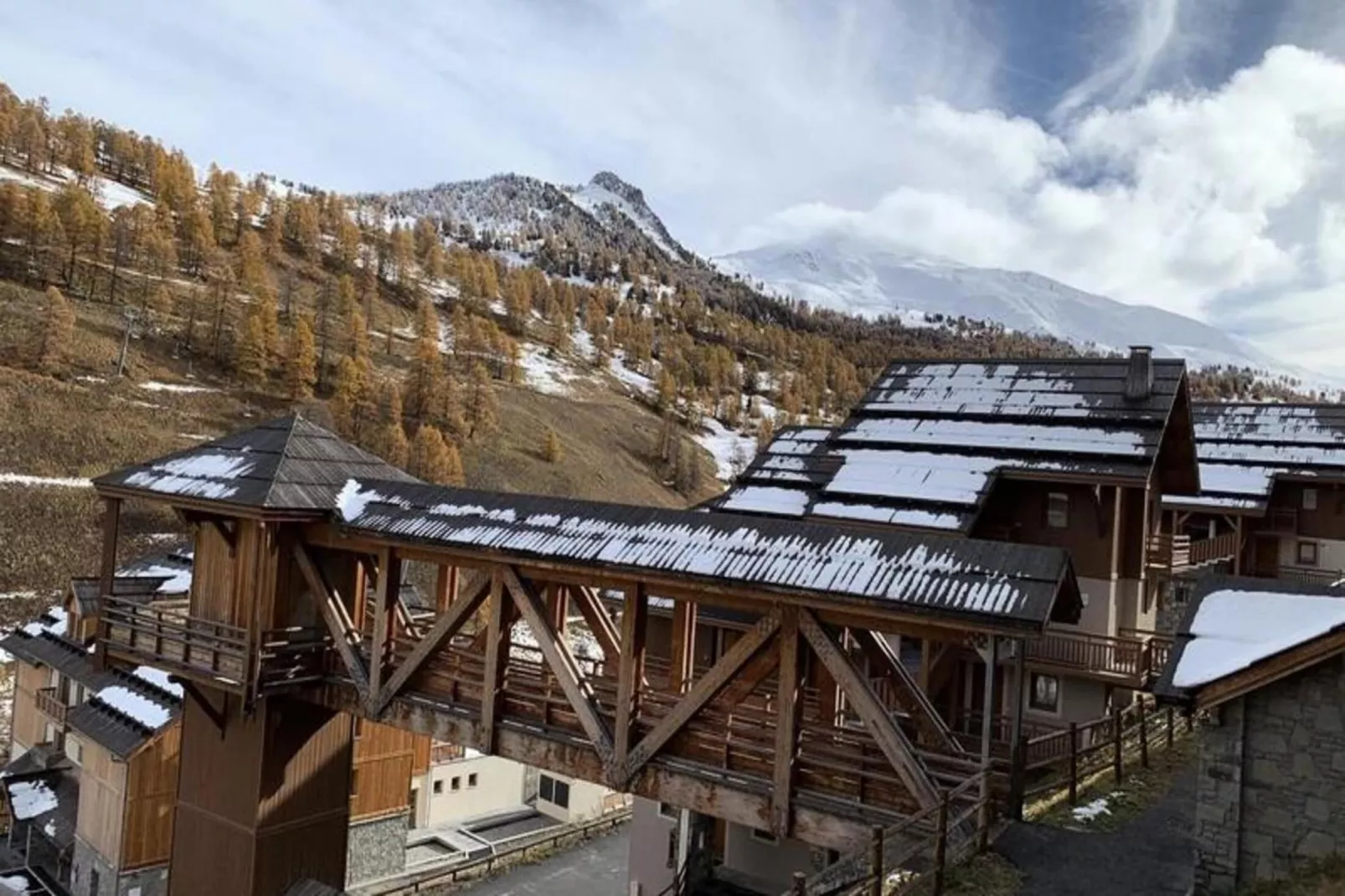 Chalet Des Rennes - Außenbereich Sommer