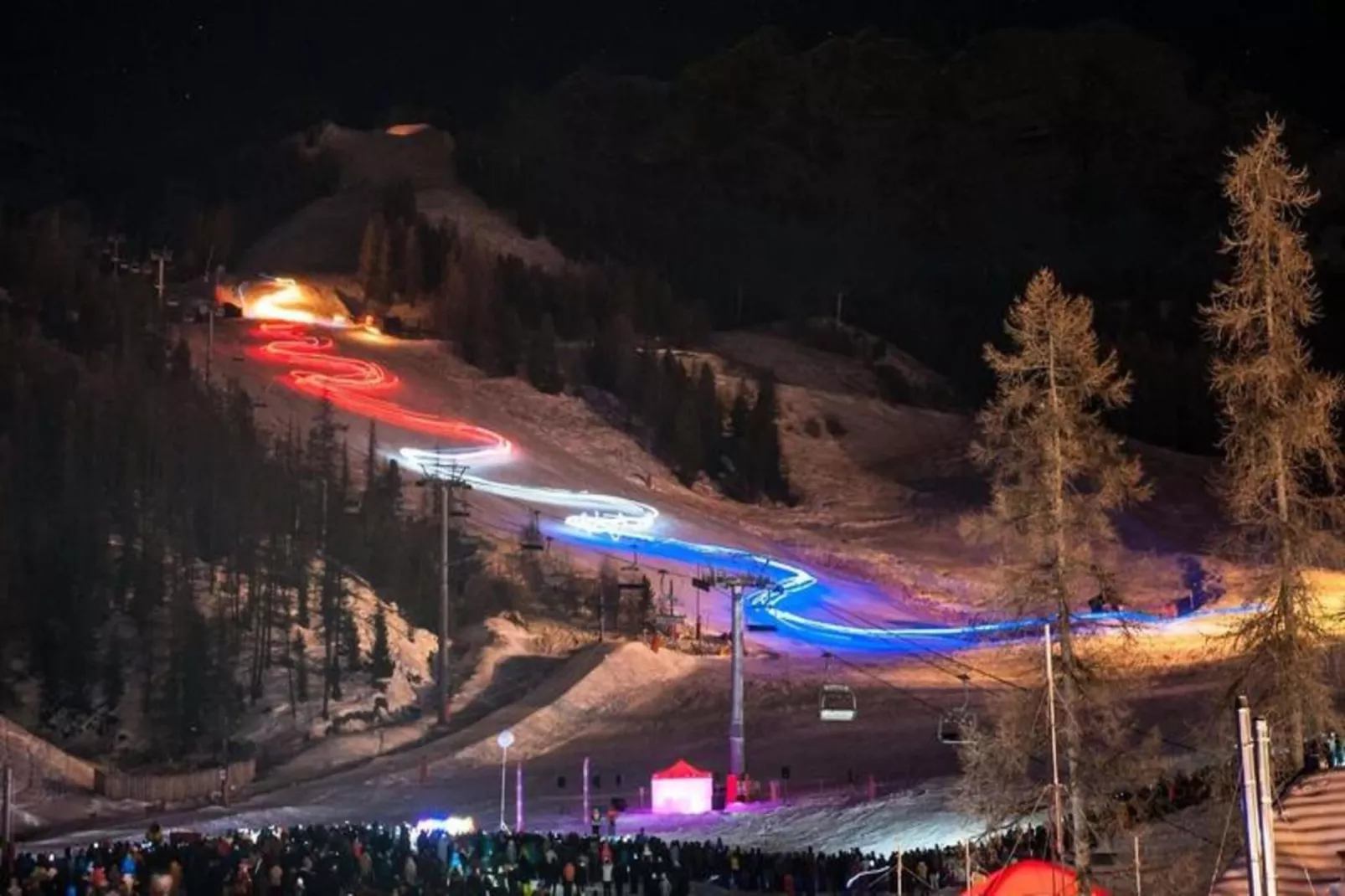 Chalet Des Rennes - Aussicht Sommer