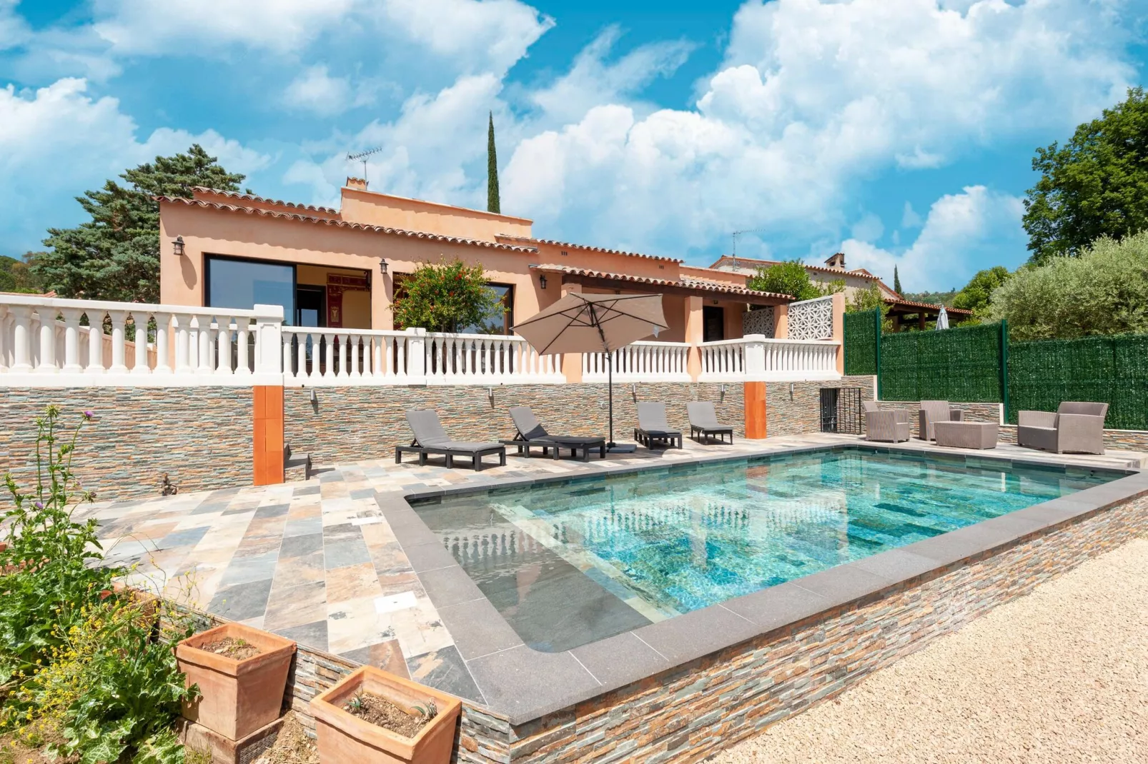 VILLA JEN'UKA-Pool