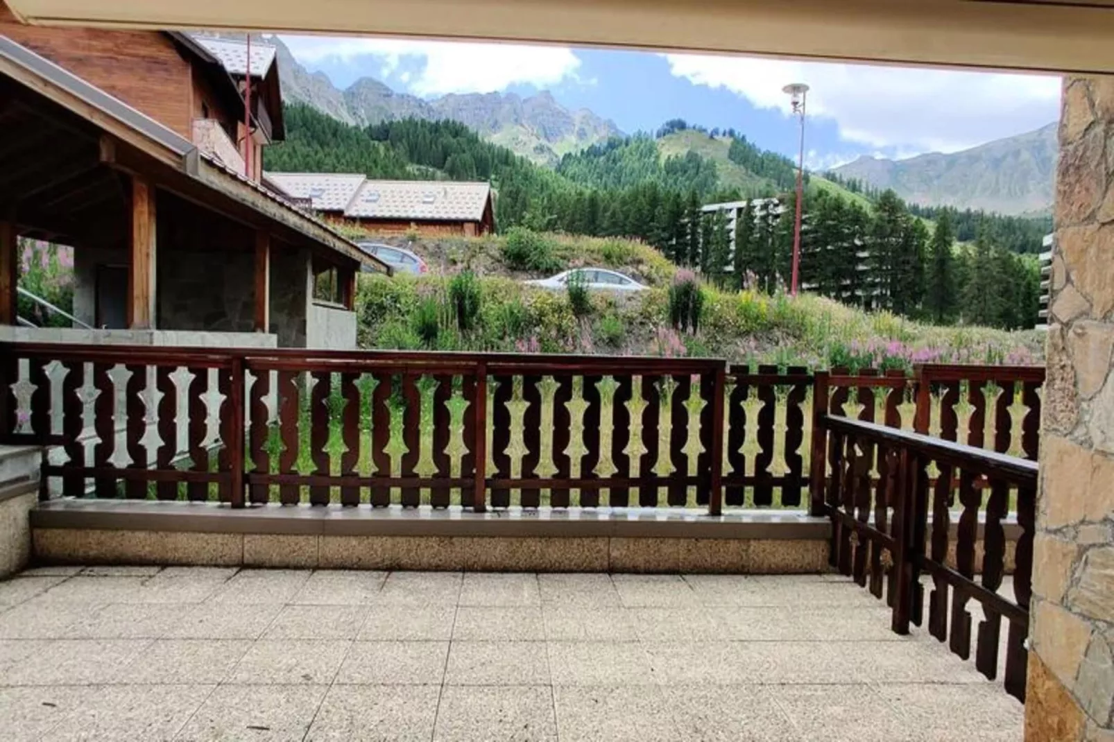 Résidence Mouflons - View in summer