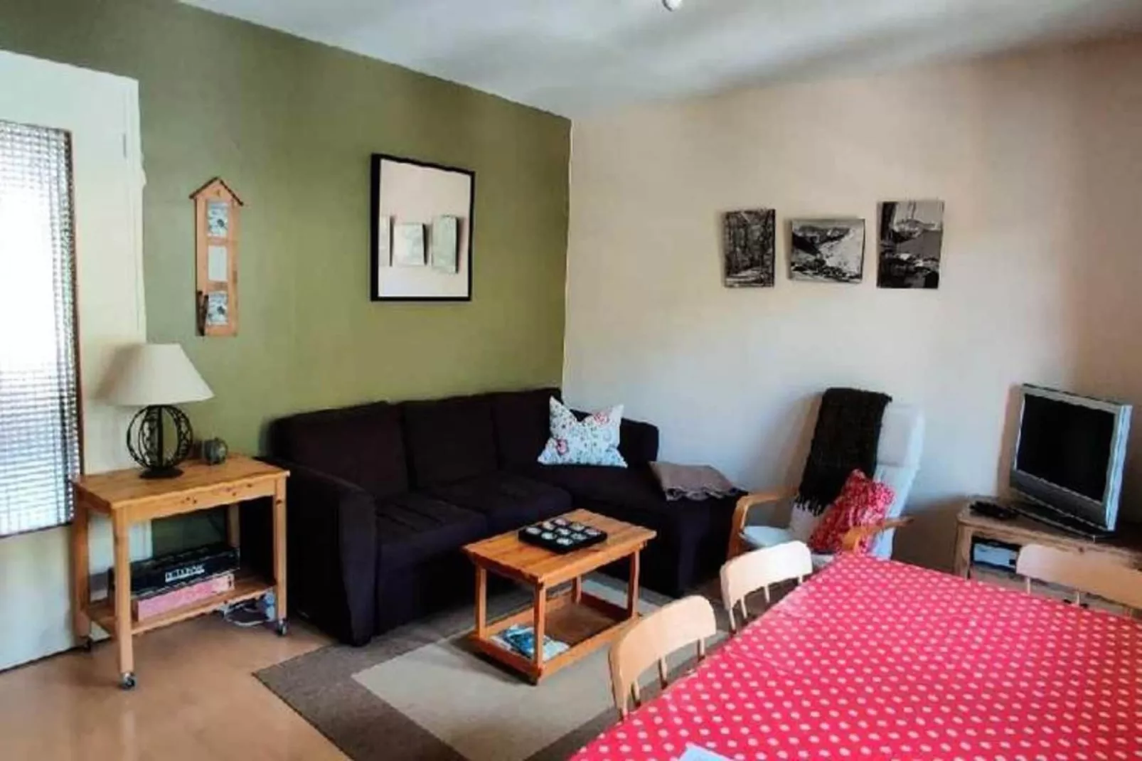 Résidence Canteneige-Living room