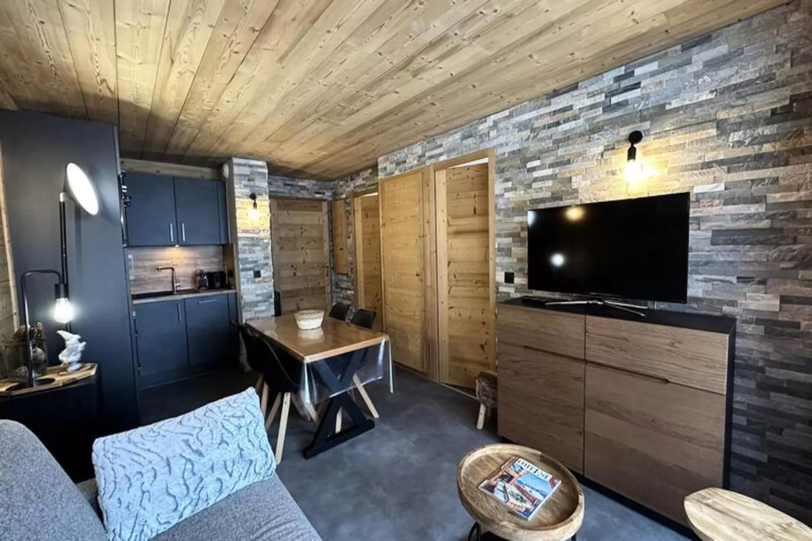 Résidence L'albane - Wohnzimmer