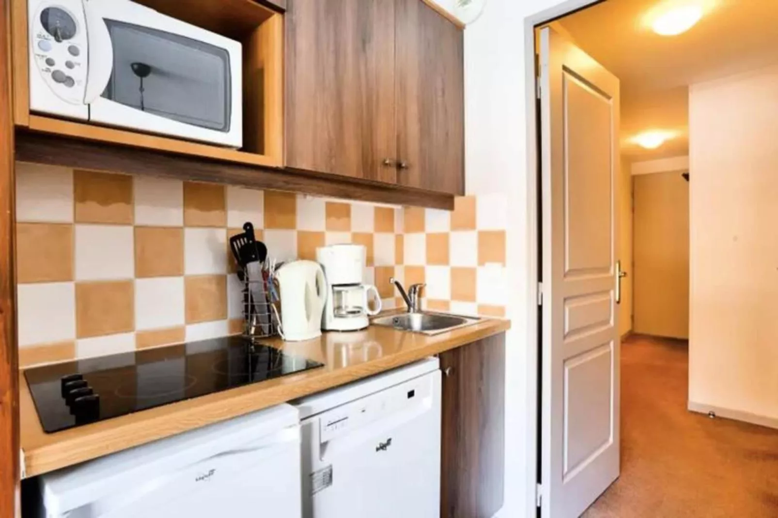 Résidence L'albane - Außenbereich Sommer