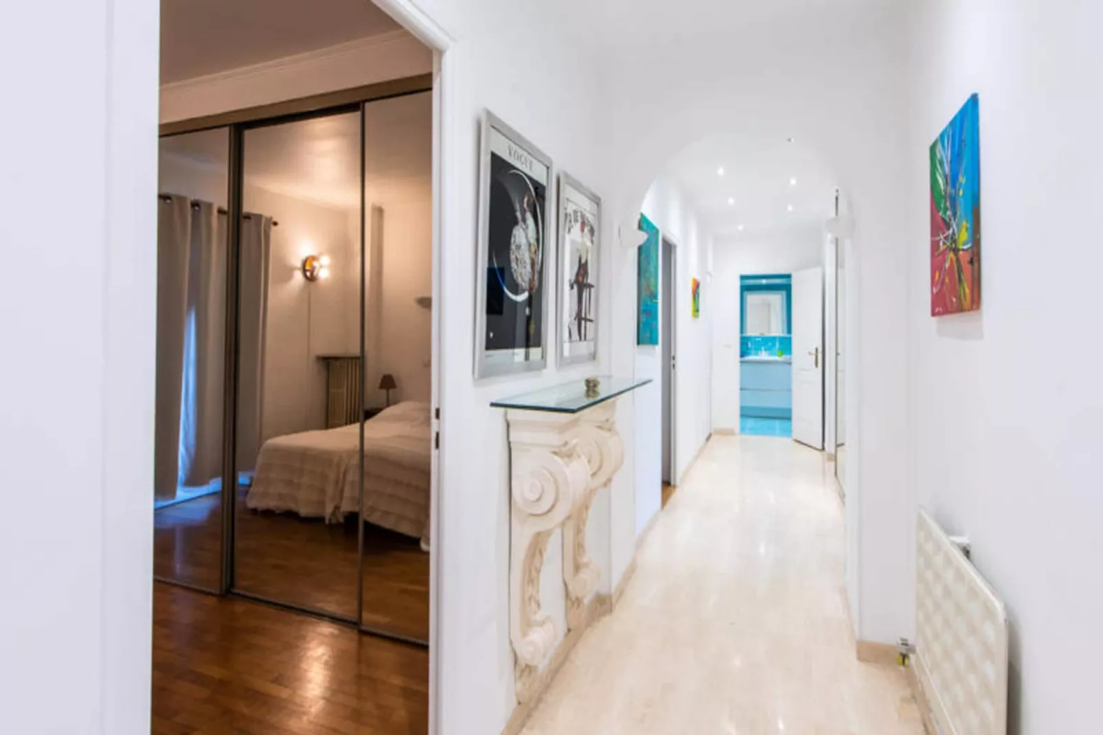 Appartements à Nice-Esszimmer