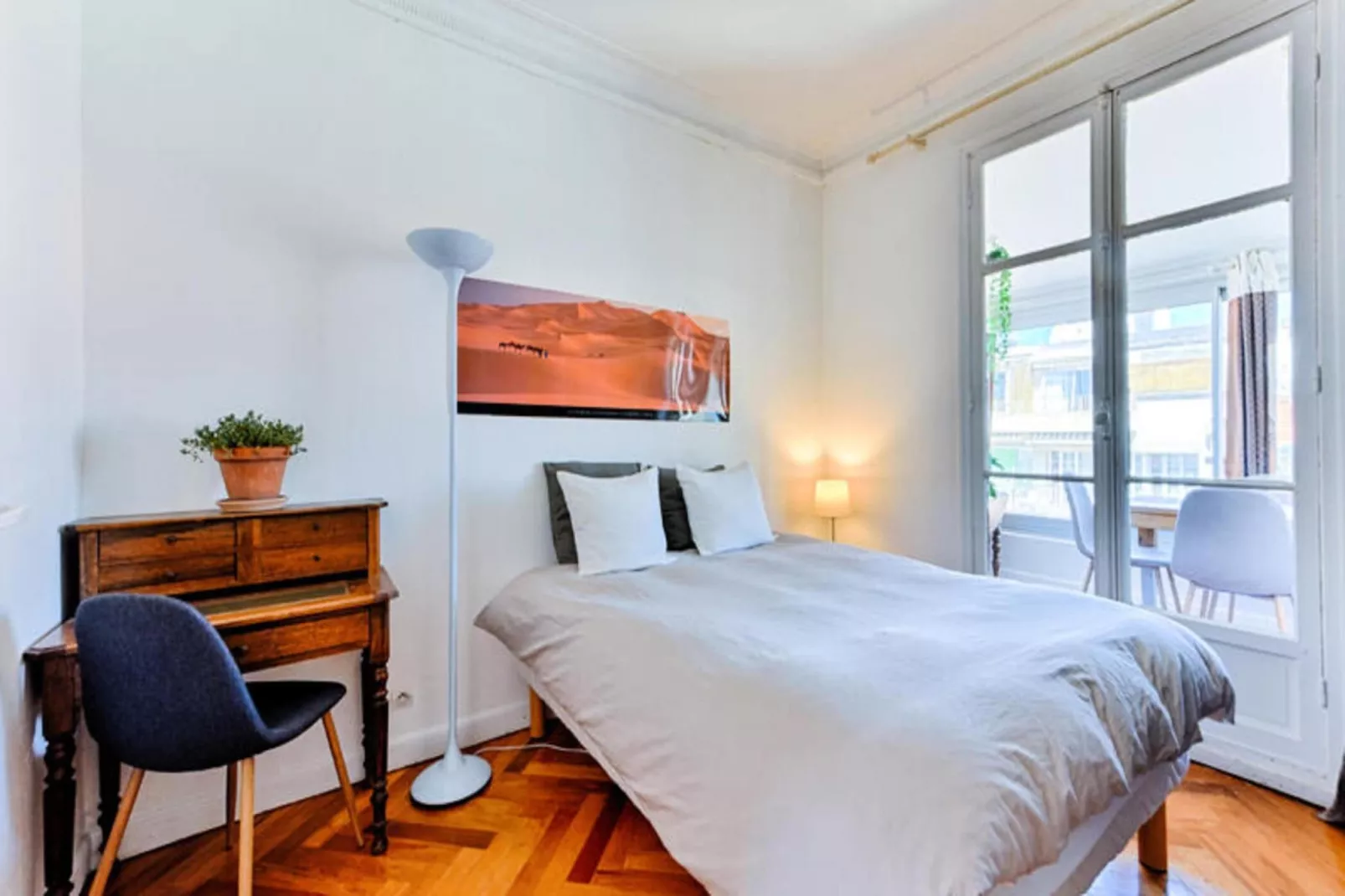 Appartements à Nice-Chambre