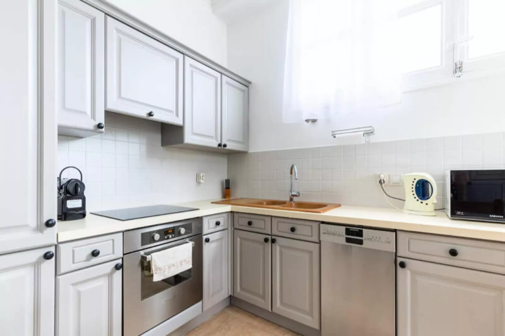 Appartements à Nice-Küche