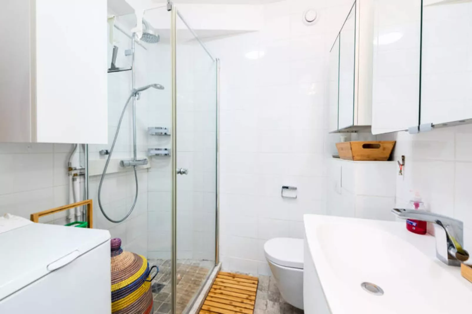 Appartements à Nice-Exterior in summer