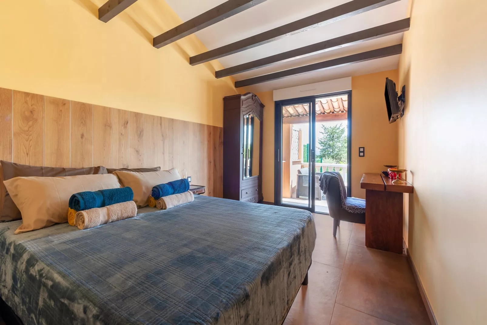 VILLA JEN'UKA-Bedroom