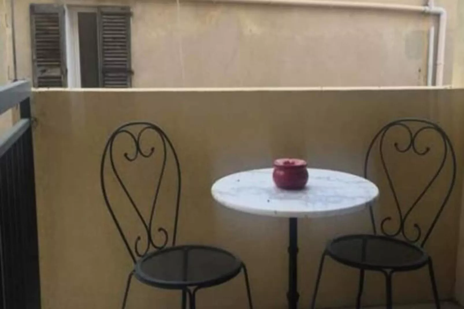 Résidence Coeur De La Rue Meynadier-Terrace balcony