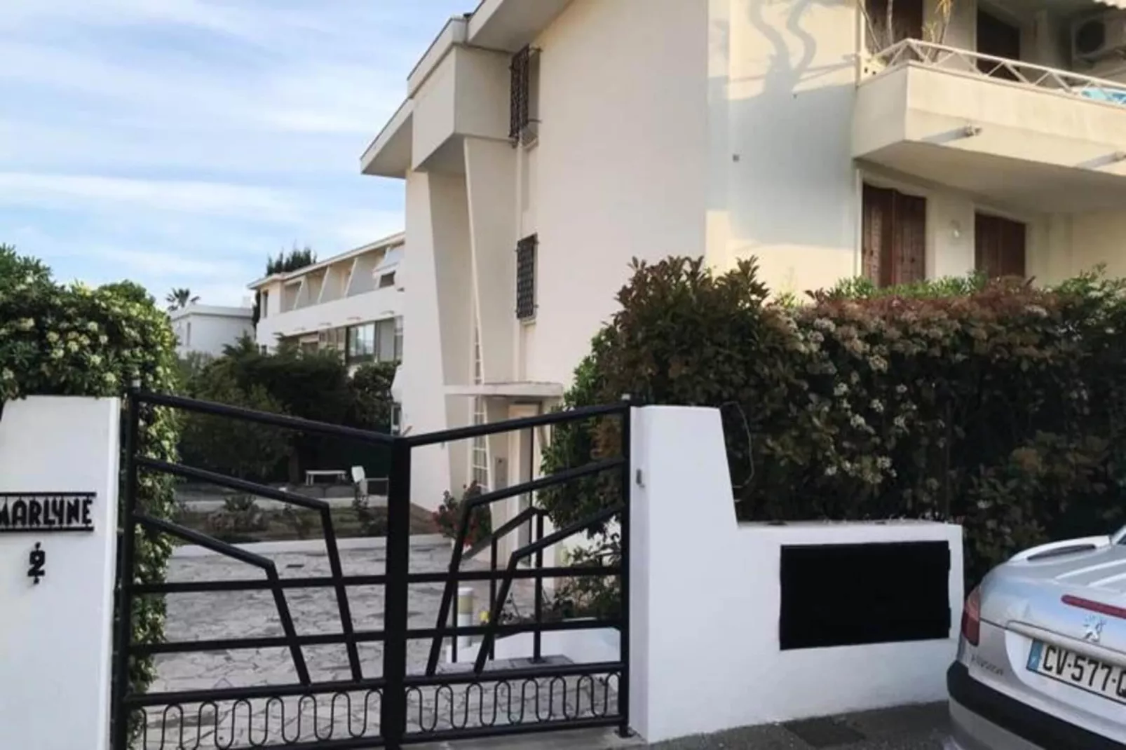 Résidence Studio Design Terrasse Et Plage &#9728;live In Marlyne&#9728;-Außenbereich Sommer