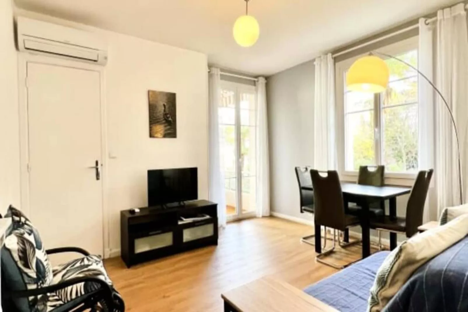 Résidence Appartement 1 Chambre Au Coeur De Cannes-Außenbereich Sommer