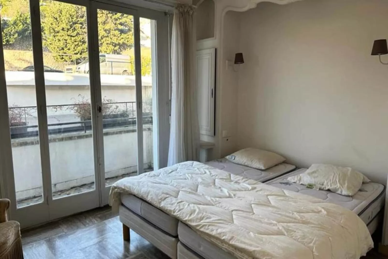 Résidence We &hearts; Cannes ! Vue Mer Incroyable 2 Chambres La Vista-Bedroom