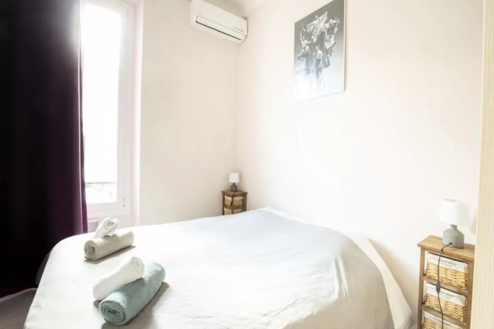 Résidence Appartement 39 M2 En Plein Centre Ville De Cannes, Climatis&eacute;-Extérieur été