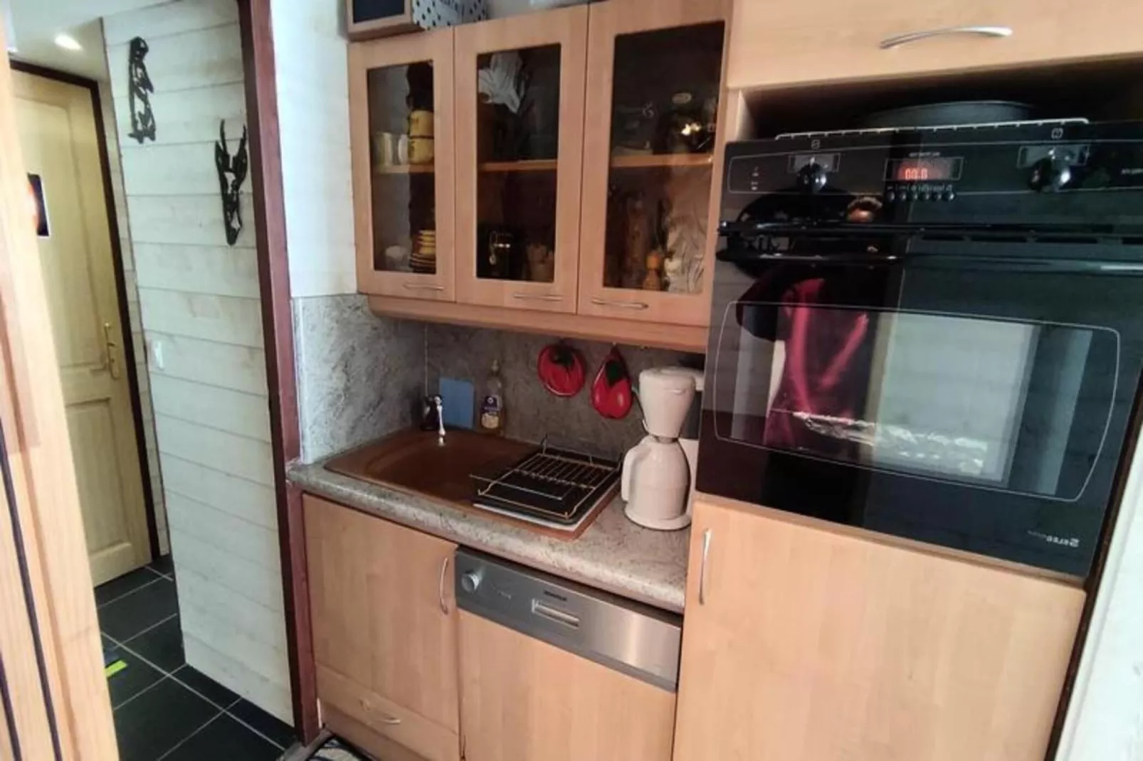 Résidence Pignals C1c-Kitchen