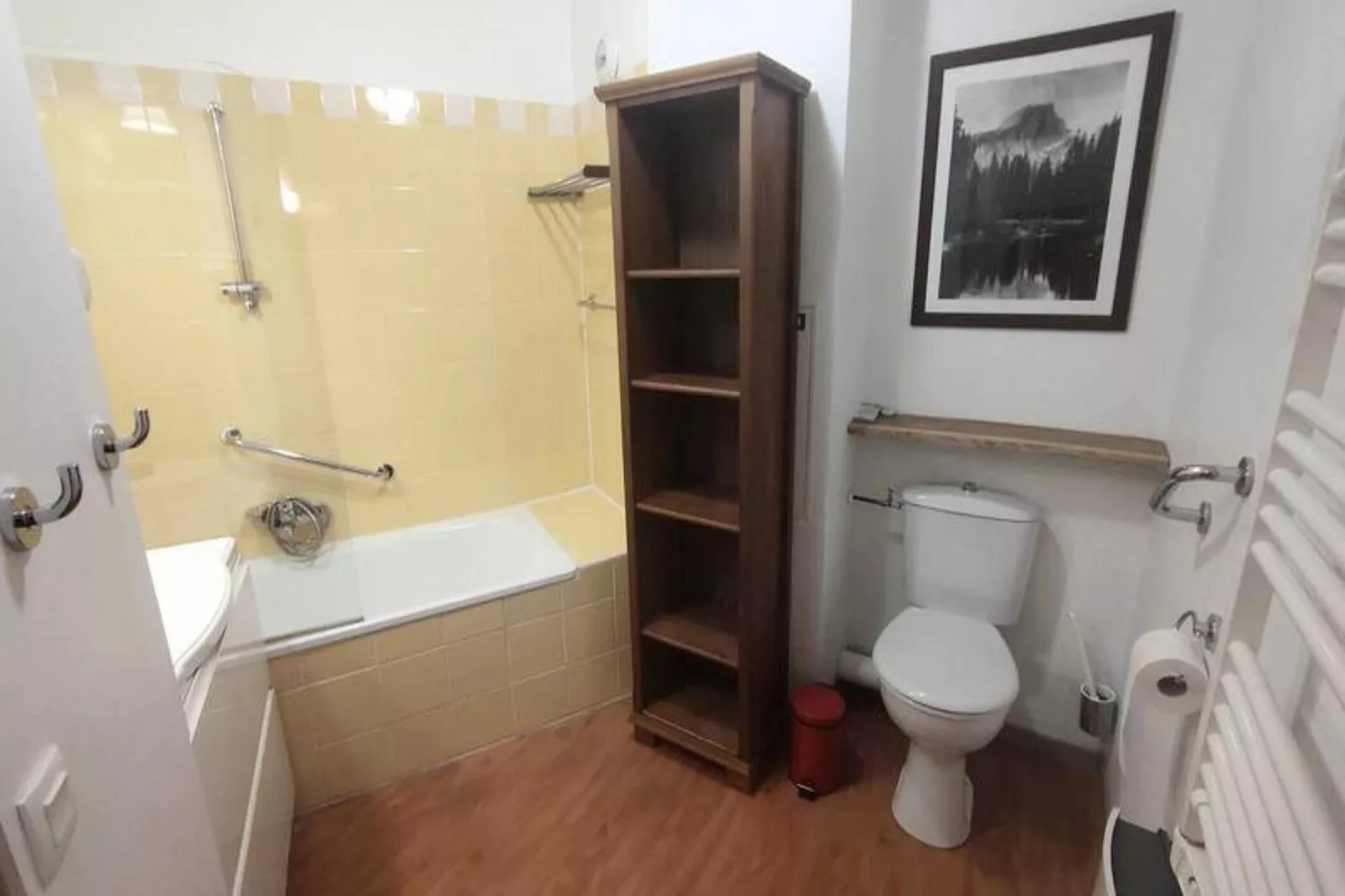 Résidence Terrasses Azur 405-Bedroom