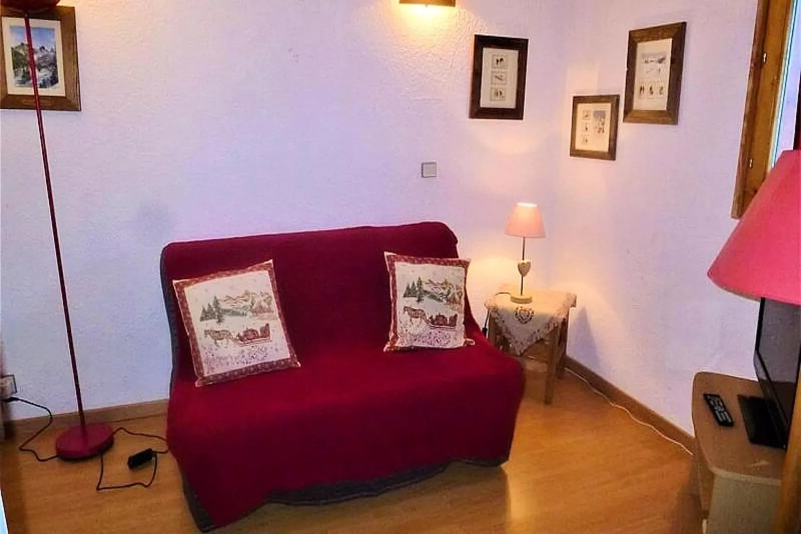 Résidence Génépi 501-Wohnzimmer