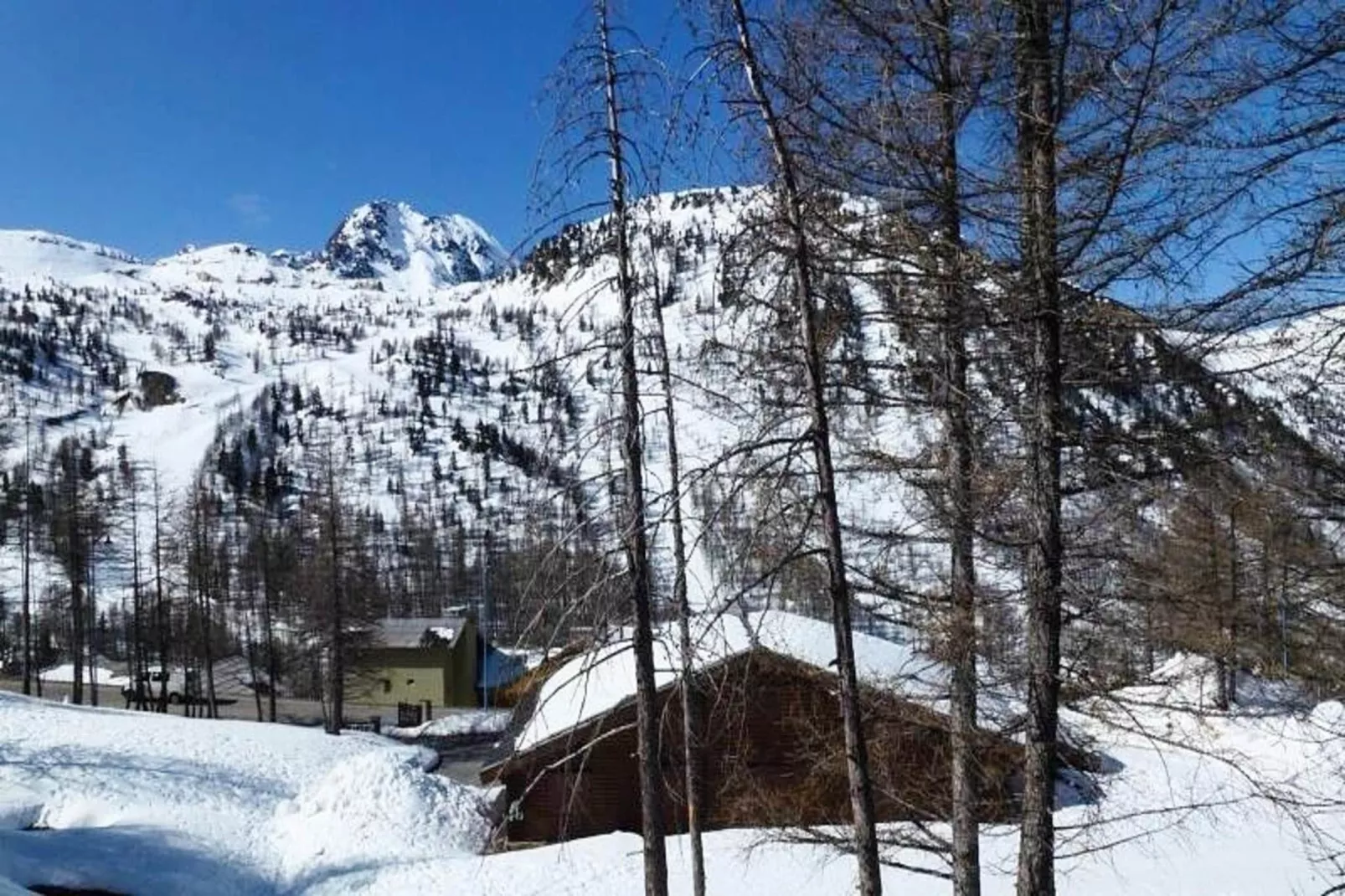 Résidence Myrtilles 102-Living room