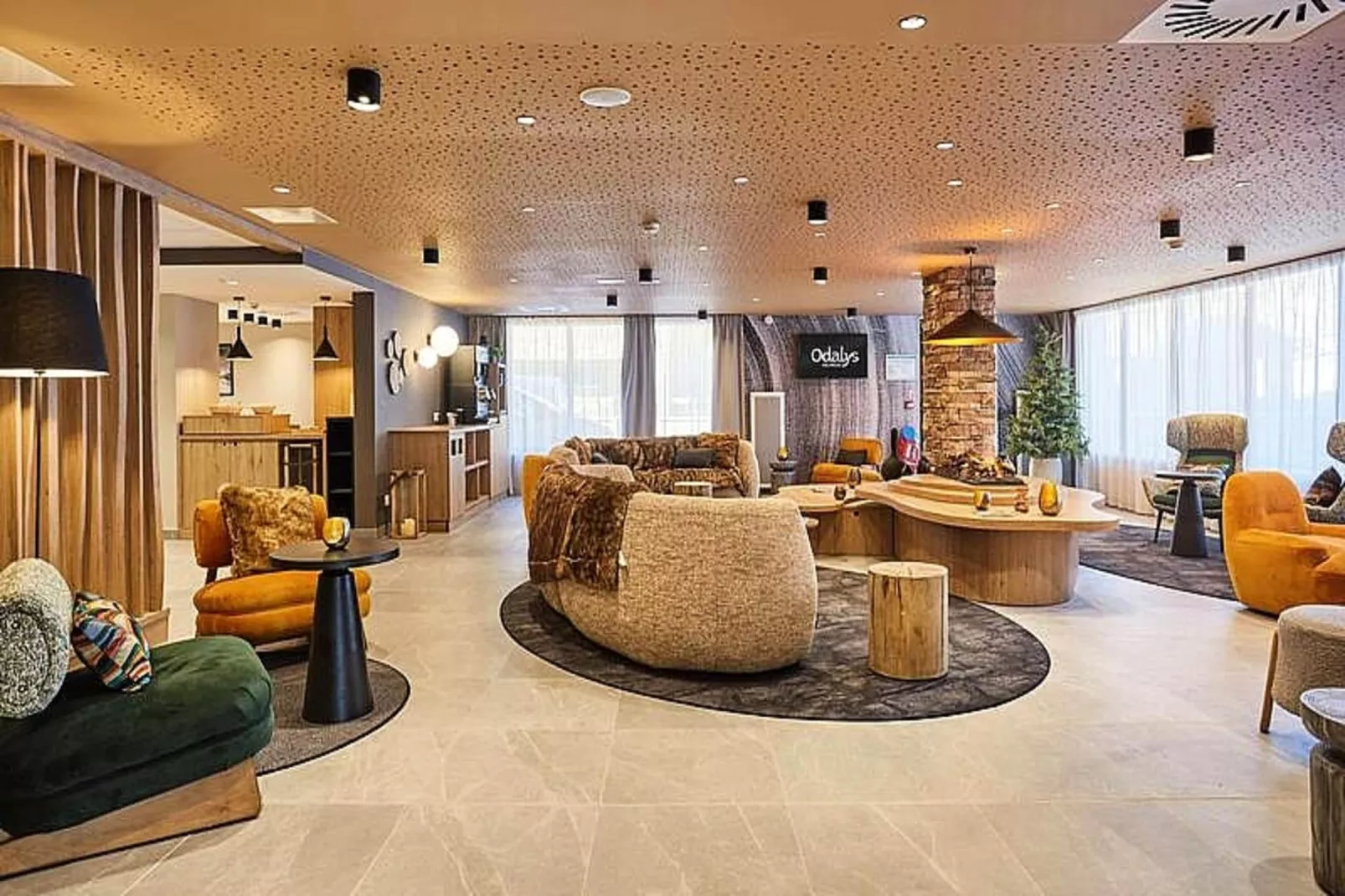 Résidence Prestige Odalys Le Mont d'Auron-Swimming pool